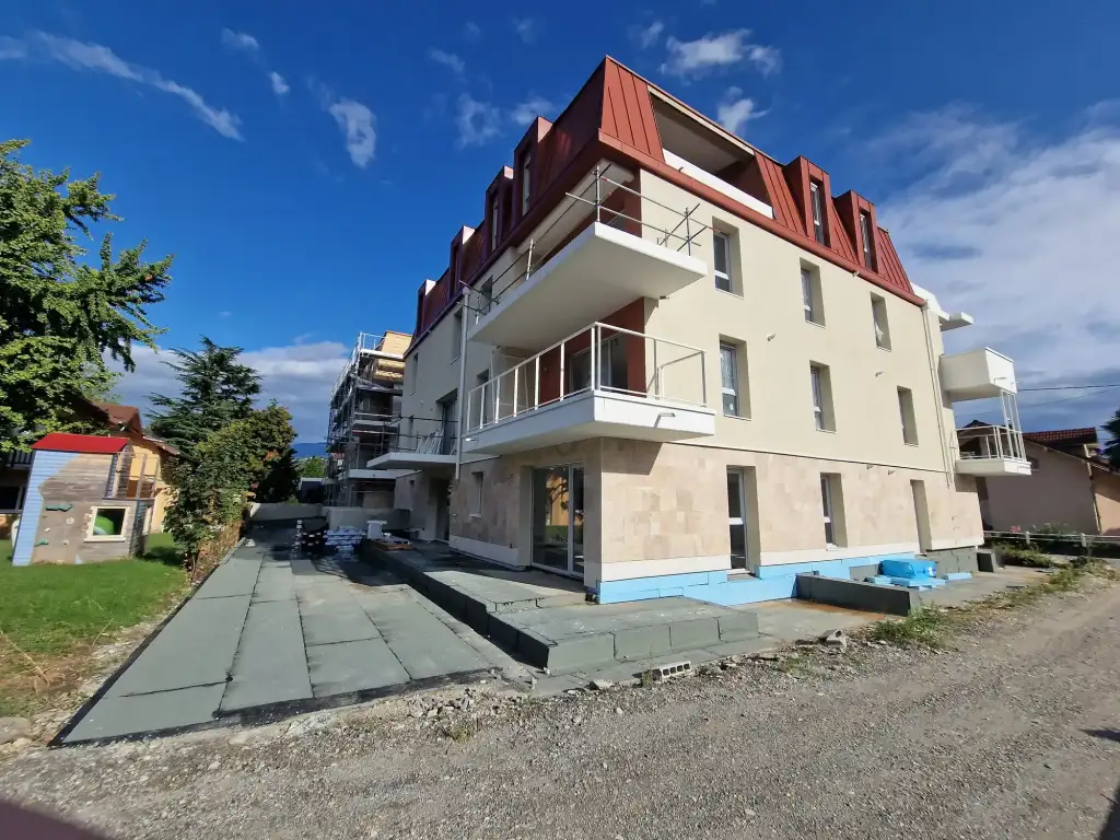 Création d’un bâtiment de logements à Aix-les-Bains